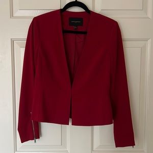 Banana Republic Suit Jacket in Red Size 2